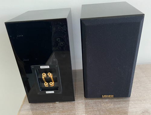 Usher speakers black - speakers,