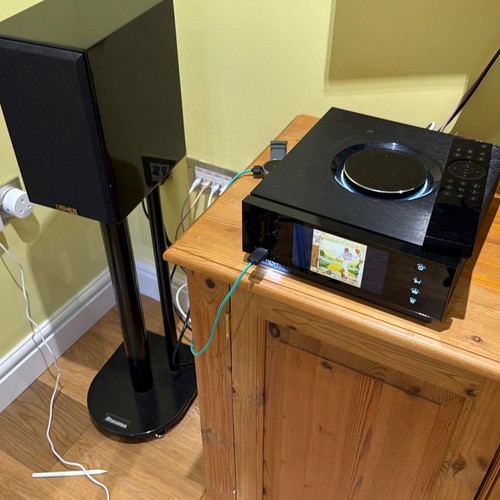 Hifi system naim - naim, atom